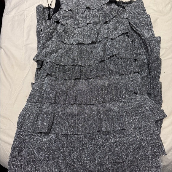 Fashion Nova Metallic Dress - Picture 4 of 5